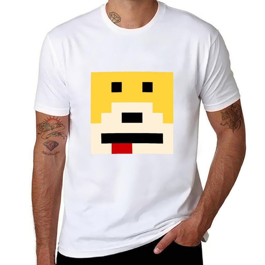 Mr. Oizo - Flat Eric - WET T-Shirt funny t shirts cotton t shirt man designer T-Shirt