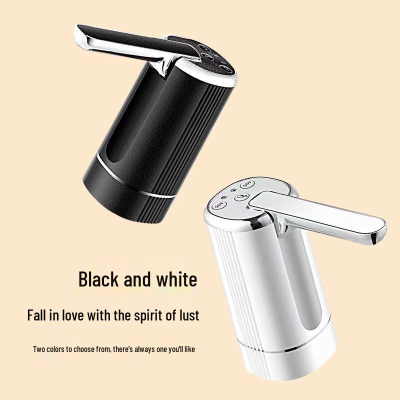 Electric Folding Water Dispenser: Automatic Rechargeable Hand Pump for Bottled Water
