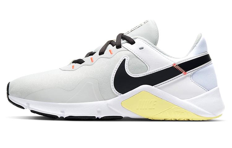 Женские кроссовки Nike Legend Essential 2  Черный Белый Желтый  CQ9545-107 36