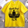 Bad Bunny Benito Bowl LX Stadium T Shirt for Unisex Women Casual Round Neck Tshirt Cotton Short Sleeve Loose Streetwear Clothes