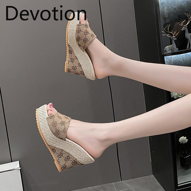 New Platform Sandals with A Single Thick Sole, Women's Shoes Devotion