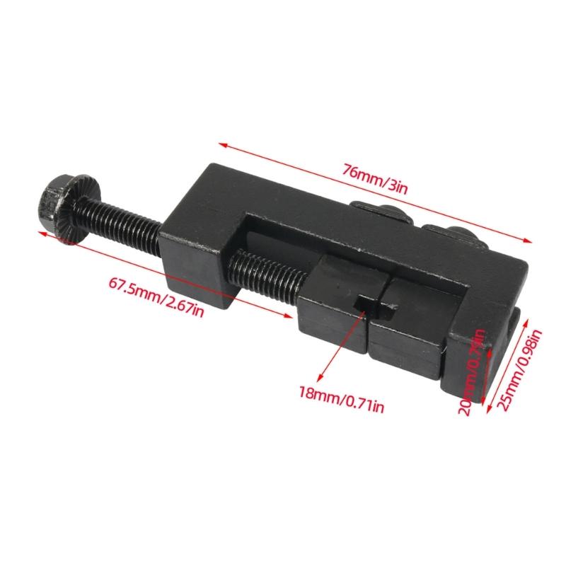 Drive Shaft CV Joint Axles Boot Clamp Removal Tool with Wrench Automotive Repairing ToolsMetal Drive Shaft Clamping Tool