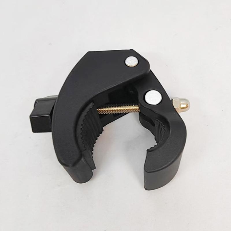 1/4in Thread Handlebar Clamp Mount Base for Bike Motorcycle Phone Mount Holder Claw Clamp Base Universal Phone Holder