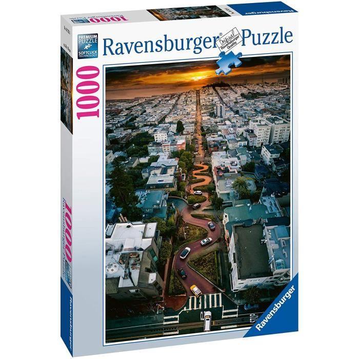 Puzzle - Ravensburger - 16732 - 1000 Teile - mehrfarbig - Reise und Karten