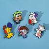 Character Metal Brooch The Fairly Oddparents