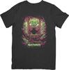 Iron Maiden Music Unisex Střih pro Muže a Ženy Kvalitní Bavlněné Tričko Černé