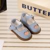 1 pair PU Leather Princess Doll Shoes Mini PU Leather Sandals Toy BJD Doll Shoes  Cotton Doll