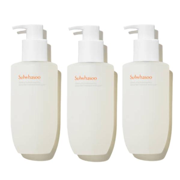 Sulwhasoo Huile nettoyante douce et mousse nettoyante douce (200 ml / 6,76 fl.oz. chaque) (7 possibilités)
