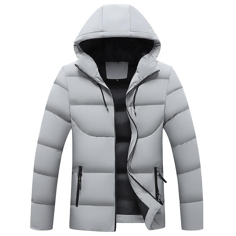 Winter Men's Cotton-padded Warm Jacket Brand, Men's Cotton-padded Jacket Top