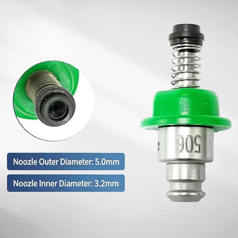 Pick and Place Nozzle 500-508 Series High Compatibility Stable SMT Replacement Accessory for Automated Production