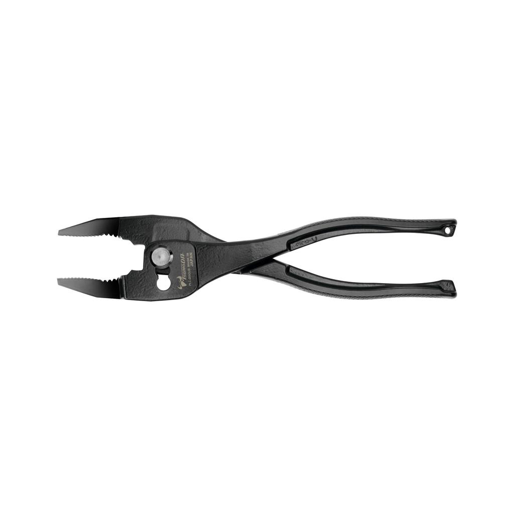 Tsunoda Ultra-Thin Hold Pliers, Bent Type, 200mm, PLC-200GUB