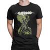 Men T-Shirts Carcass Vintage Cotton Tees Short Sleeve T Shirts Round Collar Tops 4XL 5XL