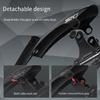 Quickly Release Bike Mudguard Adjustable Mountain Bike Mudguard Front Rear Mud Guard Hard Shells Mudguard Bicycles Part