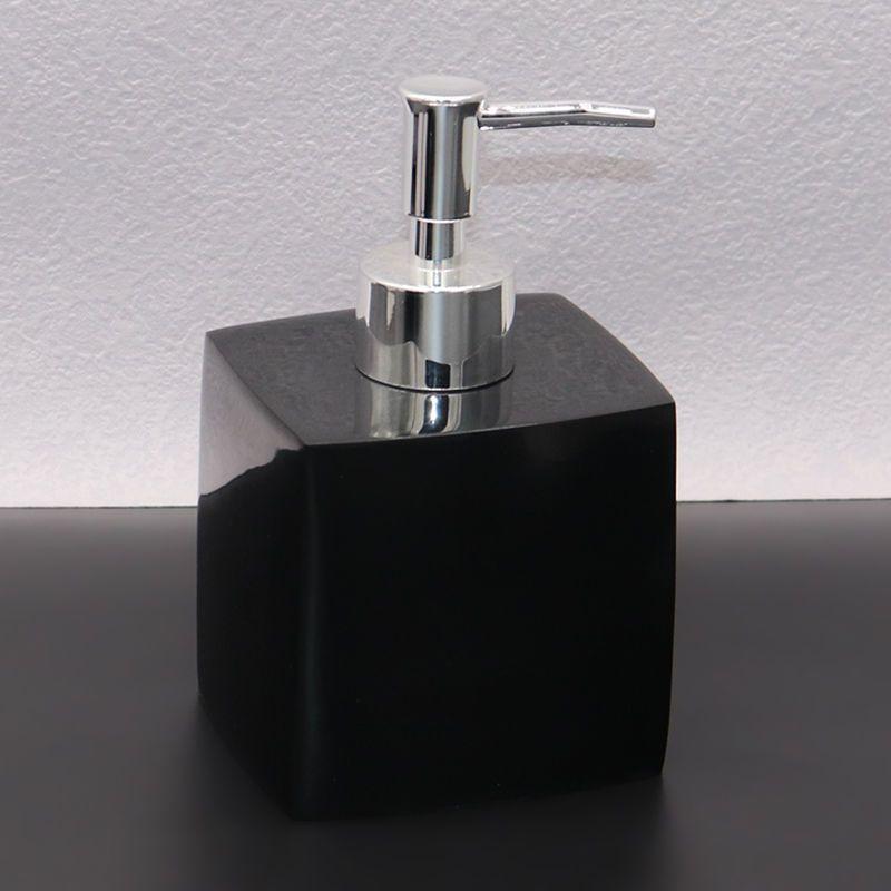 Europäisches Hotel Badezimmer Handdesinfektionsmittel Flasche Shampoo Duschgel Spenderflasche Aufdrückbarer Seifenspender Badezimmerzubehör