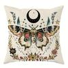 Mystical Night - Inspired Fantasy PillowcasesLiving Room Sofa Cushion Cover, Soft and Comfortable, Bedroom Room Decoration
