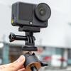 Aluminum Alloy Extendable Tripod Selfie Stick Lightweight for Action 6 Camera Photography Vlog and Travel Adventure