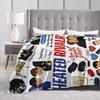 Heated Rivalry Fuzzy Blankets Cute Hollanov Awesome Throw Blanket for  Sofa Bedding Lounge 150*125cm Quilt