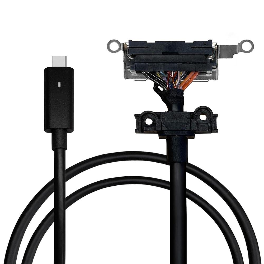 Station Cable USB Type-C WD19 Cable, V2DJ0, 0V2DJ0 for Dell WD19 4K Docking Stat