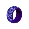 Kreatives Unisex-Ring-Accessoire mit leuchtendem Glühmuster und leuchtendem Schmuck
