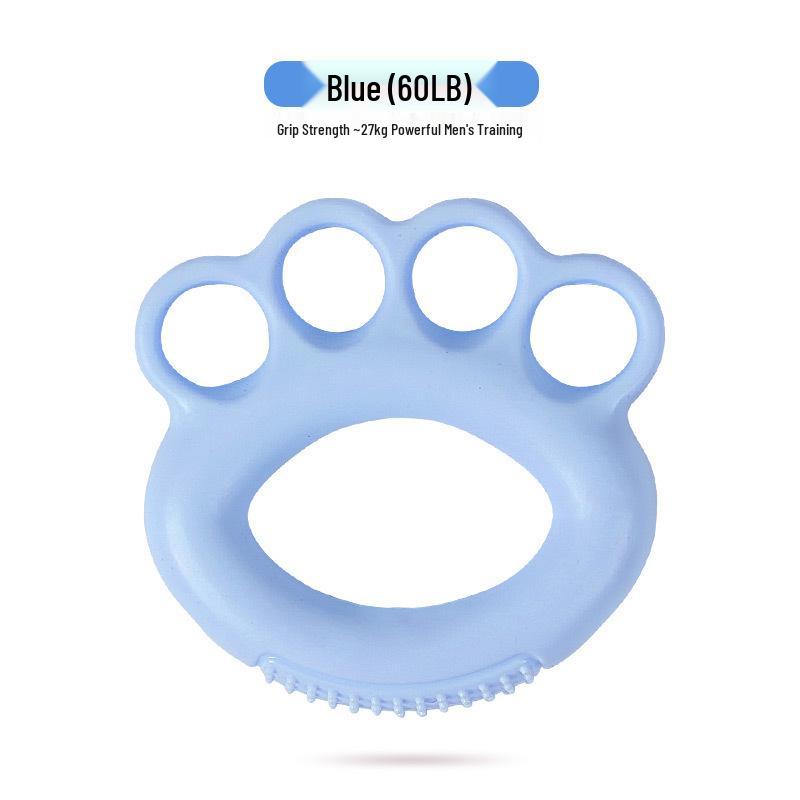 Studded Finger Grip Exerciser: Strength & Massage Trainer for Men & Women