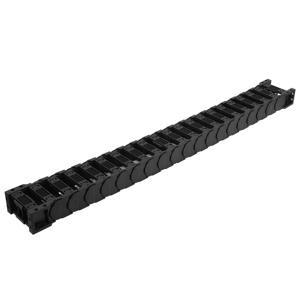 Cable Drag Chain Low Noise Series   Towline Nylon Removable Assembly 0.7 Meter