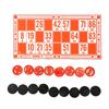 Travel Bingos Set Russian Lottos Bingos Game Strategy Board Game Education Toy