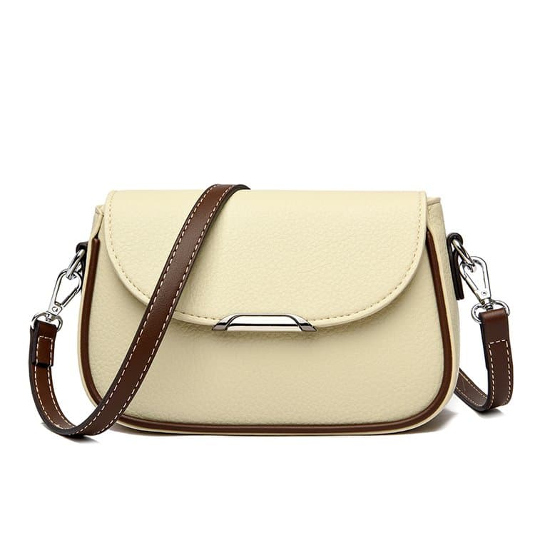 Lychee pattern saddle bag women's messenger bag
