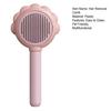 Pet Grooming Comb Loose Fur Removal Comb Dog Hair Detangling Brush Easy to Clean Deshedding Tool for Long or Short Hair Cats Dogs