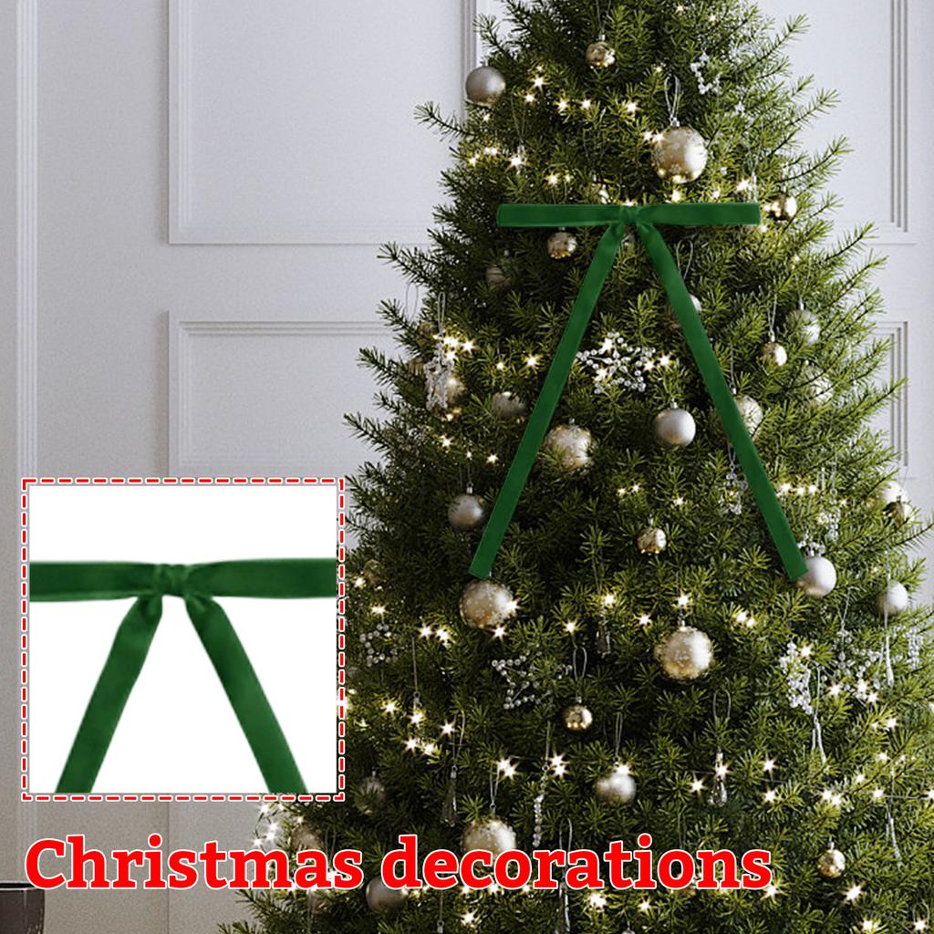 24 szt. Aksamitne Muchy Świąteczne Ozdoby do Zawieszenia