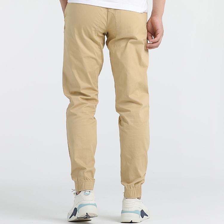 Puma Knit Tapered Cargo Pants Men Bottoms Khaki 844113-41