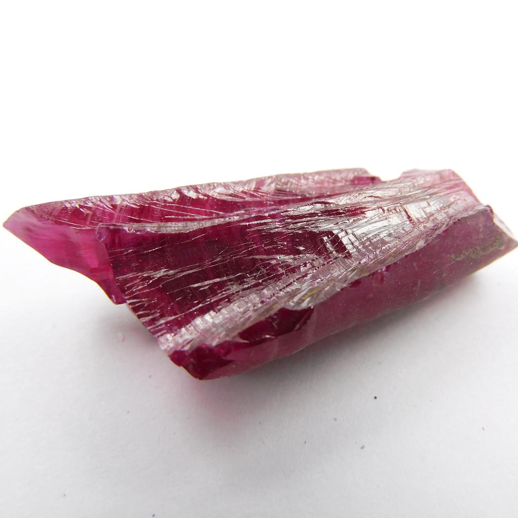 Natural Red Ruby Loose Gemstone 54.80 Ct Rough Uncut Raw for Lapidary and Gem Collections