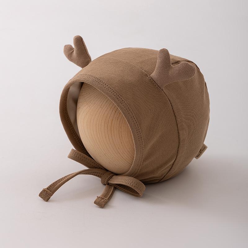 Infant and Toddler Hat Spring and Autumn Thin Cute Kiln Door Court Hat Men and Women Baby Little Month Old Newborn Baotou Hat