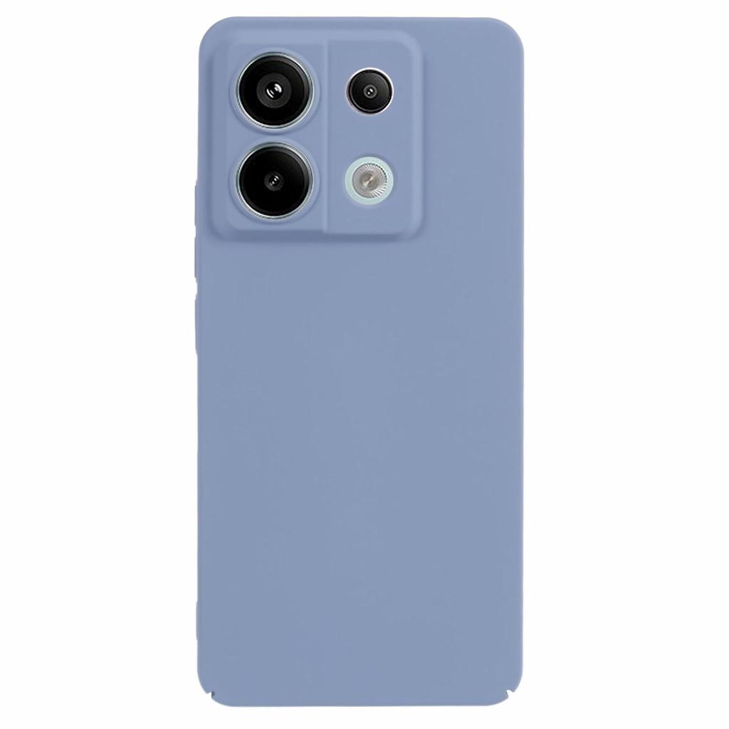 Para Xiaomi Redmi Note 13 Pro 5G Funda a Prueba de Golpes Cubierta de Teléfono Móvil de PC Goma Tacto Piel