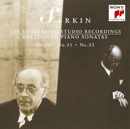 

CD SERKIN (RUDOLF) - Beethoven: Piano Sonata No. 31 and SICC1342 Japan Obi Classical