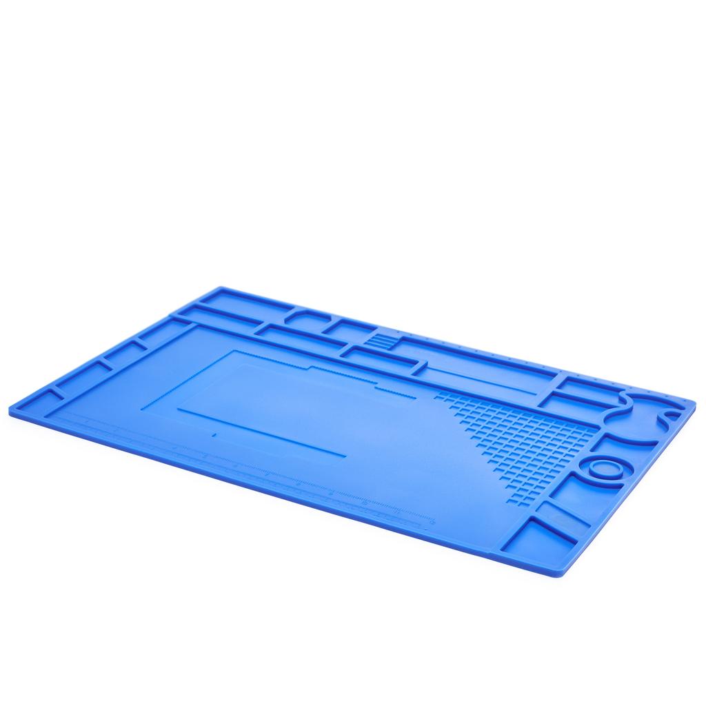 Yihua Large Blue Silicone Antistatic Mat 440X310Mm