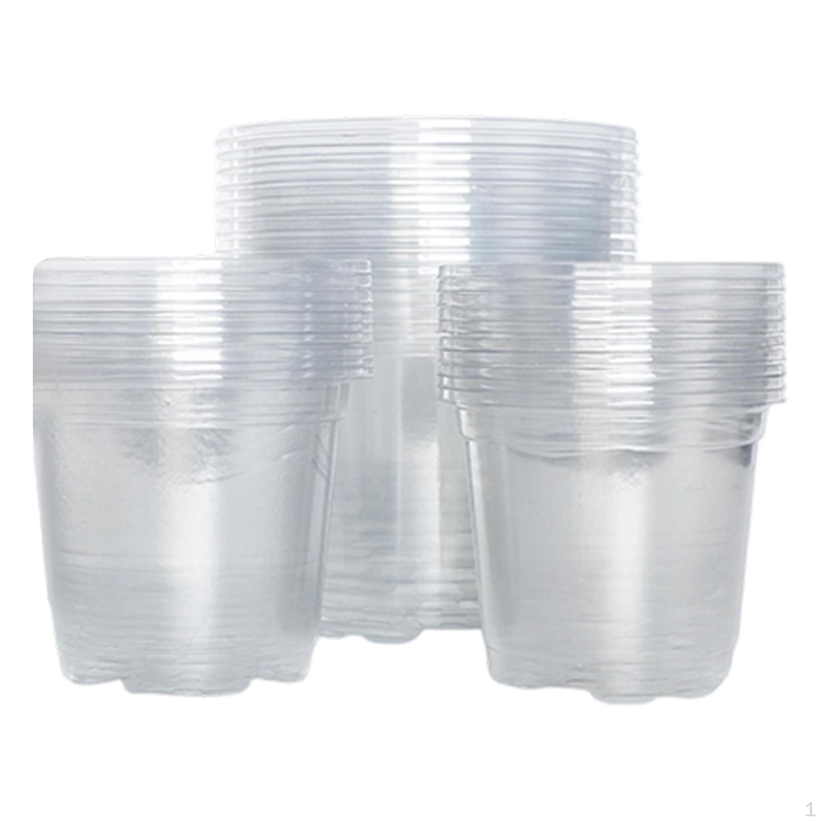 

30Pcs Nursery Pots for Plants Container Multi Purpose Accessory Lightweight Starting Trays Seedling