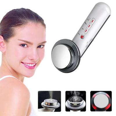 3-In-1 Multifunctional Handheld Ultrasonic Massager Infrared Slimming Beauty Apparatus Face Skin Care