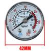 0-12Bar Pressure Gauge Pneumatic Pressure Gauge 1/8\\\" NPT Thread Case Size 42*40mm Large Dial Thread Diameter 9mm