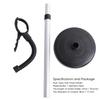 Adjustable Hair Dryer Holder Wall Mount Blow Dryer Bracket Removable Sucking Cup Stand