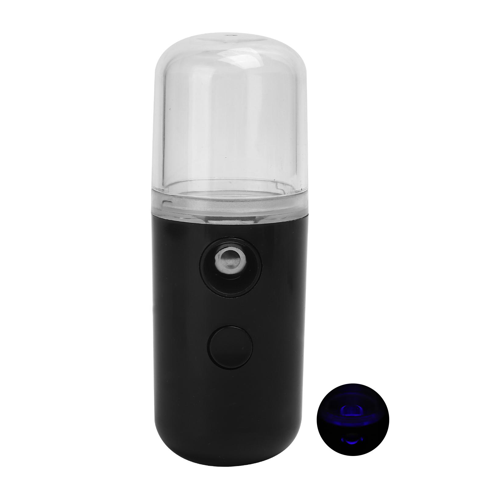 

Handheld Face Mist Sprayer Rechargeable Moisturizing Hydrating Face Humidifier SprayerBlack чёрный