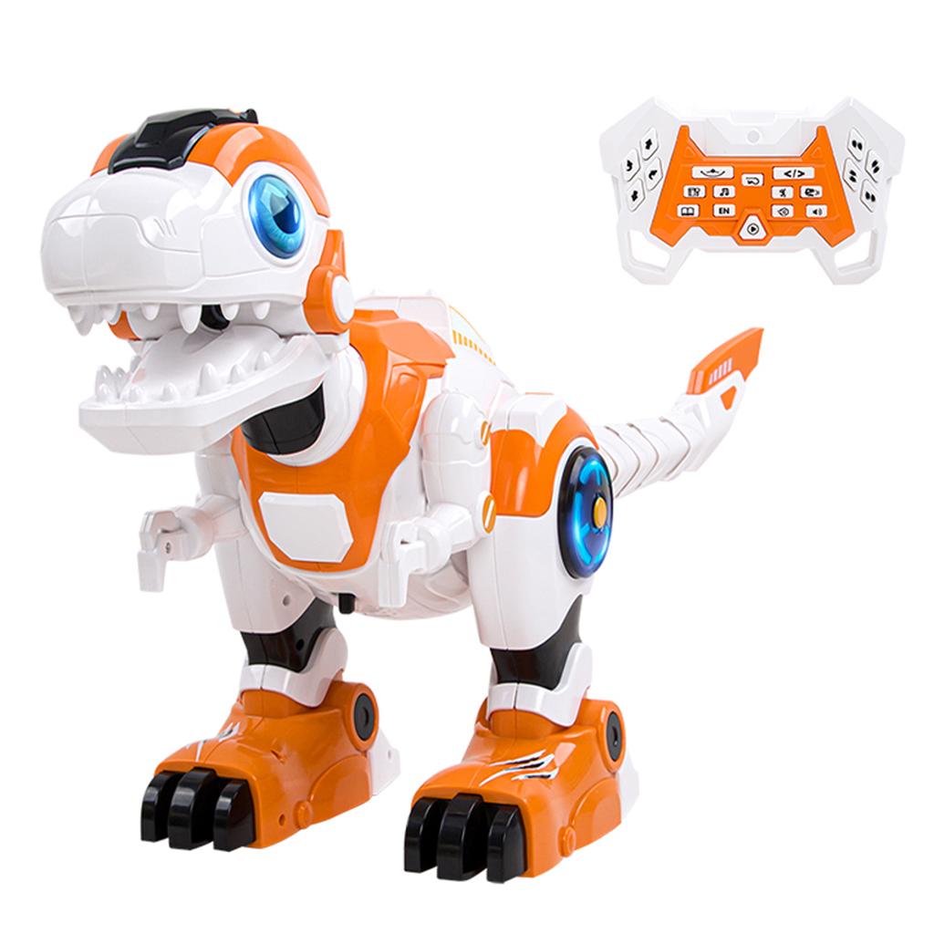 Remote Control Robot, Intelligent Walking Dancing Singing Programmable Robot with Light and Sound,