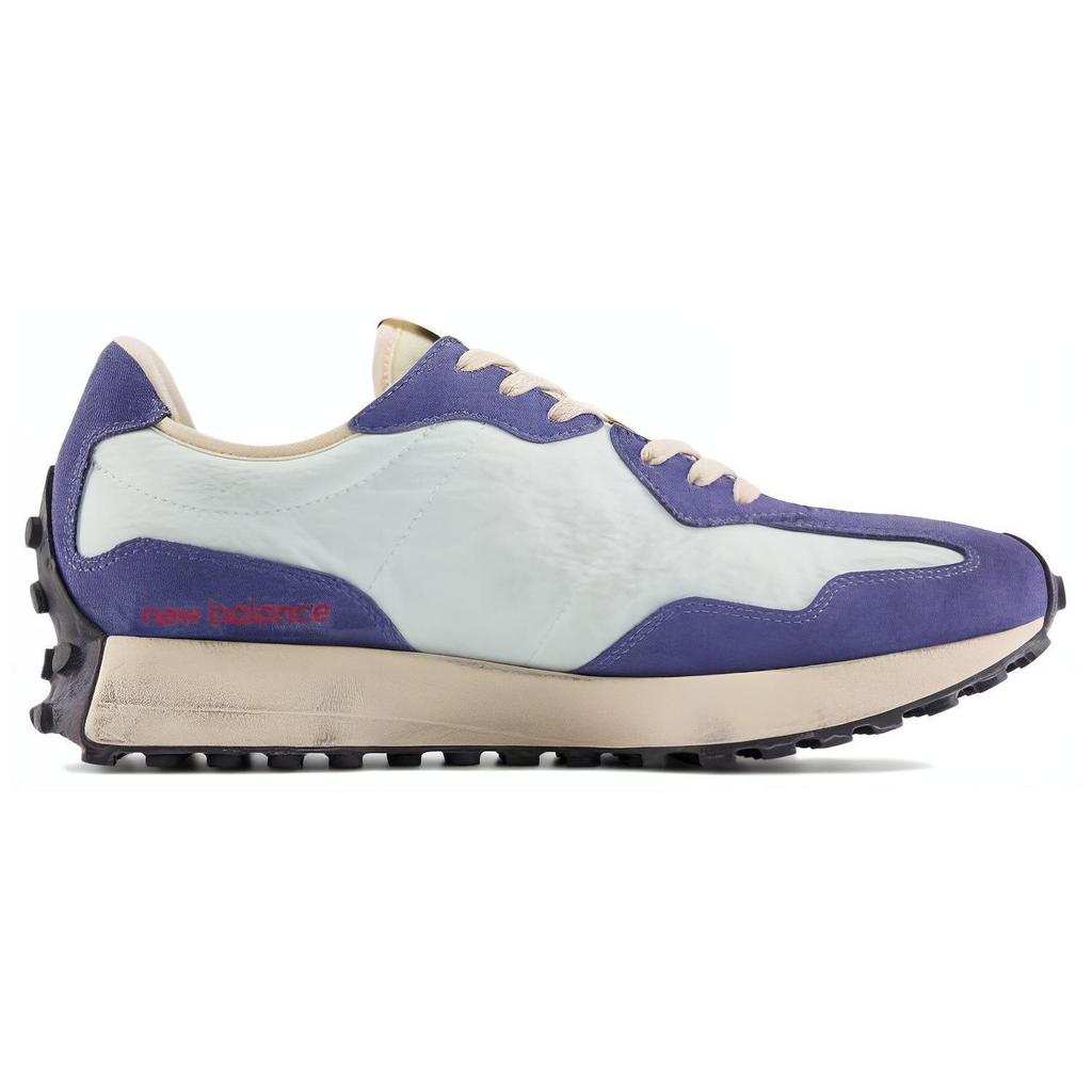 New Balance 327 Vintage Worn Pack - Waldgrün Serenes Blau Unisex Sneaker Mehrfarbig MS327VB