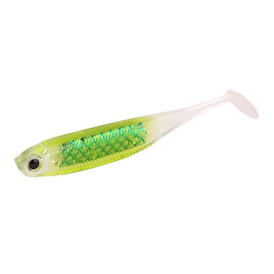 Měkká nástraha Swimbait Rybářská nástraha Lure 3D Oči Realistický Vzhled Jasná Barva Mini Velikost Přenosná Venkovní Rybaření Umělá Nástraha