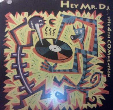 

LP Record VARIOUS - Hey Mr DJThe 4th Compilation E57634 Epic 1993 US Dance Electronica Used