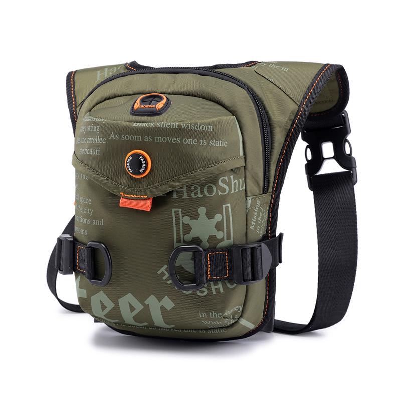 Men's Multifunctional Outdoor Cycling Leg & Chest Bag