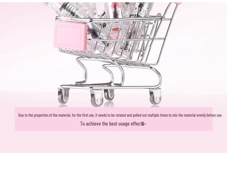 FLORTTE Girls' Dormitory Watery Light Lip Lacquer - So Beautifully Amelia: Transfer-resistant Mirror Gloss