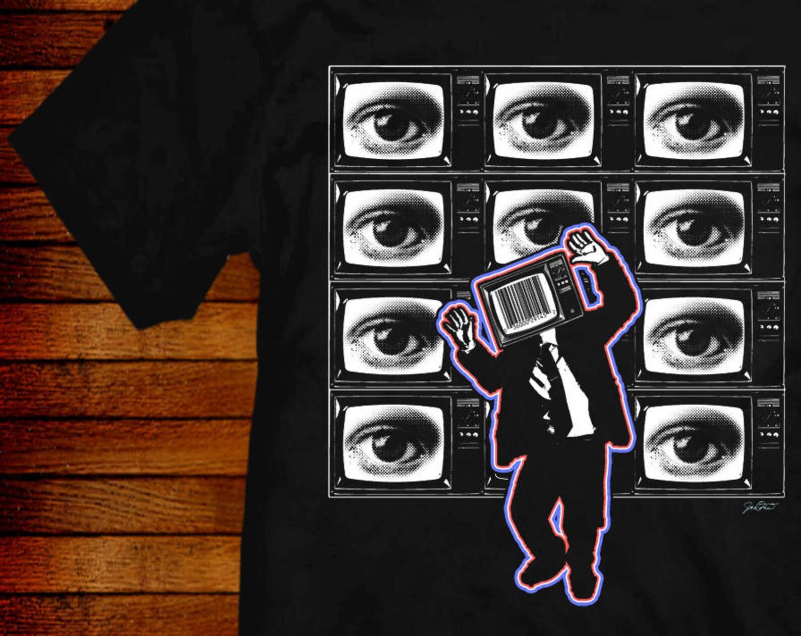 American Life T shirt Original Artwork by Jared Swart S