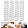 150pcs Paper Cup Lids Disposable Drinking Cup Covers Stackable Design Fly Protection For Coffee Tea Beverages Kitchen Bar