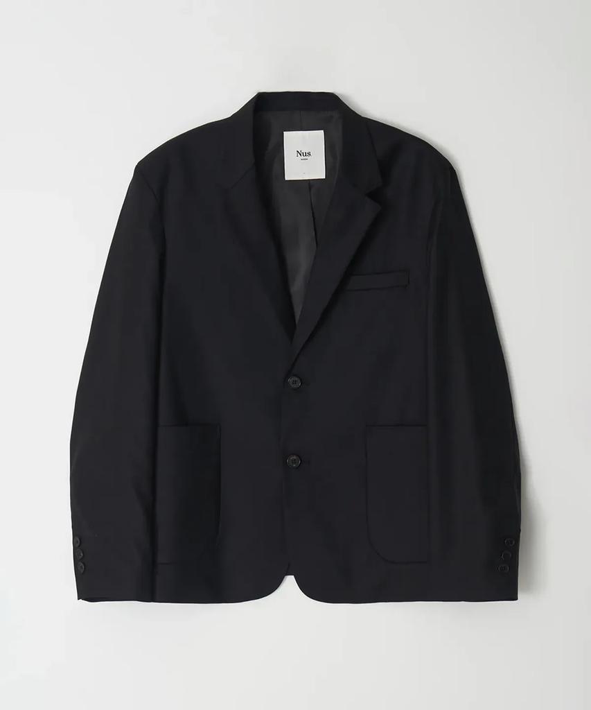 Nus Yei Suit Jacket (Pocket British) Black