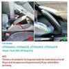 Handle Cover Emergency Car Interior Parking Hand Brake Handle Lever for 2006-2011 Honda Civic 47115-SNA-A82